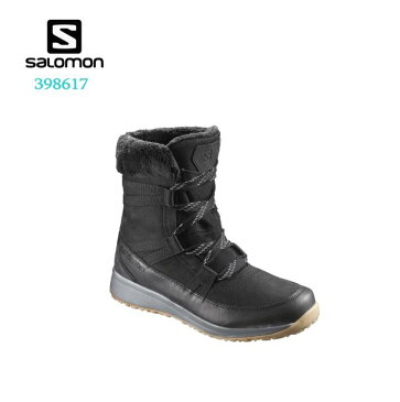 【2017-18 Fall&Winter】【送料無料】SALOMON/サロモン HEIKA LTR CS WP/398617【ウィメンズ】【ウィンターブーツ】【23.0cm・24.0cm・25.0cm】