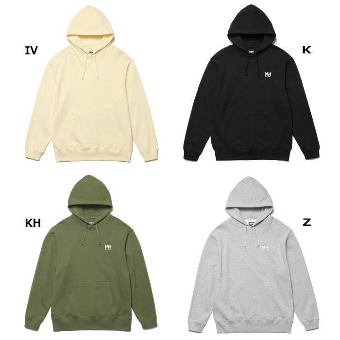【在庫限り】ヘリーハンセン　HH32242　HHロゴスウェットパーカ［メンズ］［KH.カーキ・XLサイズ］