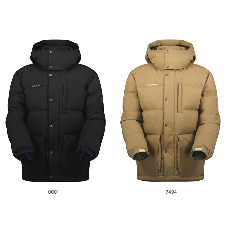 マムート ダウンジャケット メンズ マムート　1013-02980　Roseg 2.0 IN Hooded Jacket AF Men［メンズ］ダウンジャケット【2023秋冬】