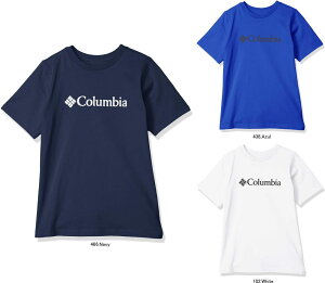 【在庫限り！】コロンビア　AY0090　CSCベーシックロゴ ユース ショートスリーブ [キッズTシャツ] 　メール便配送(ポスト投函)選択で送料無料