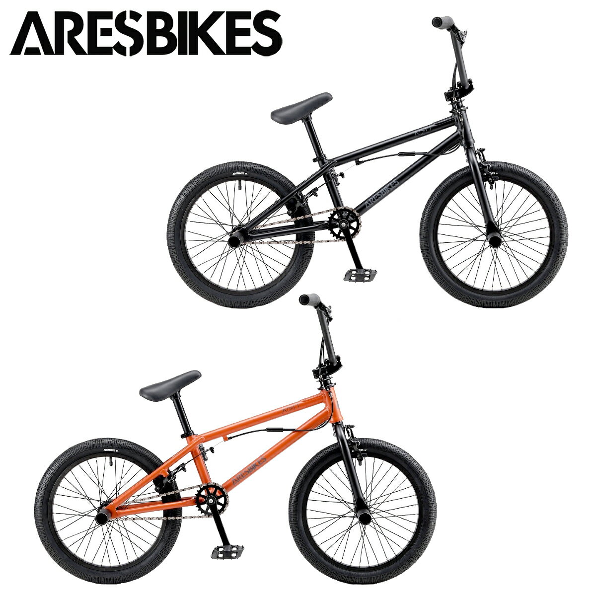 【最短即日出荷】ARESBIKES エディットAL 18インチ 2023年モデル アーレスバイク ADIT-AL BMX キッズバ..