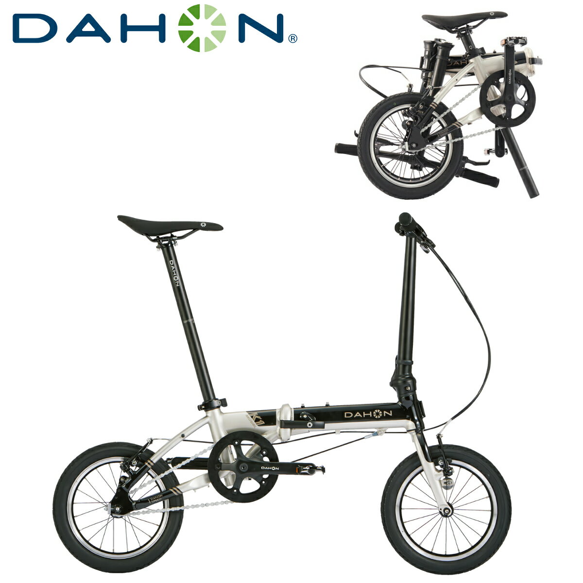 ダホン K1 2024 DAHON ケーワン フォールディングバイク 折りたたみ自転車