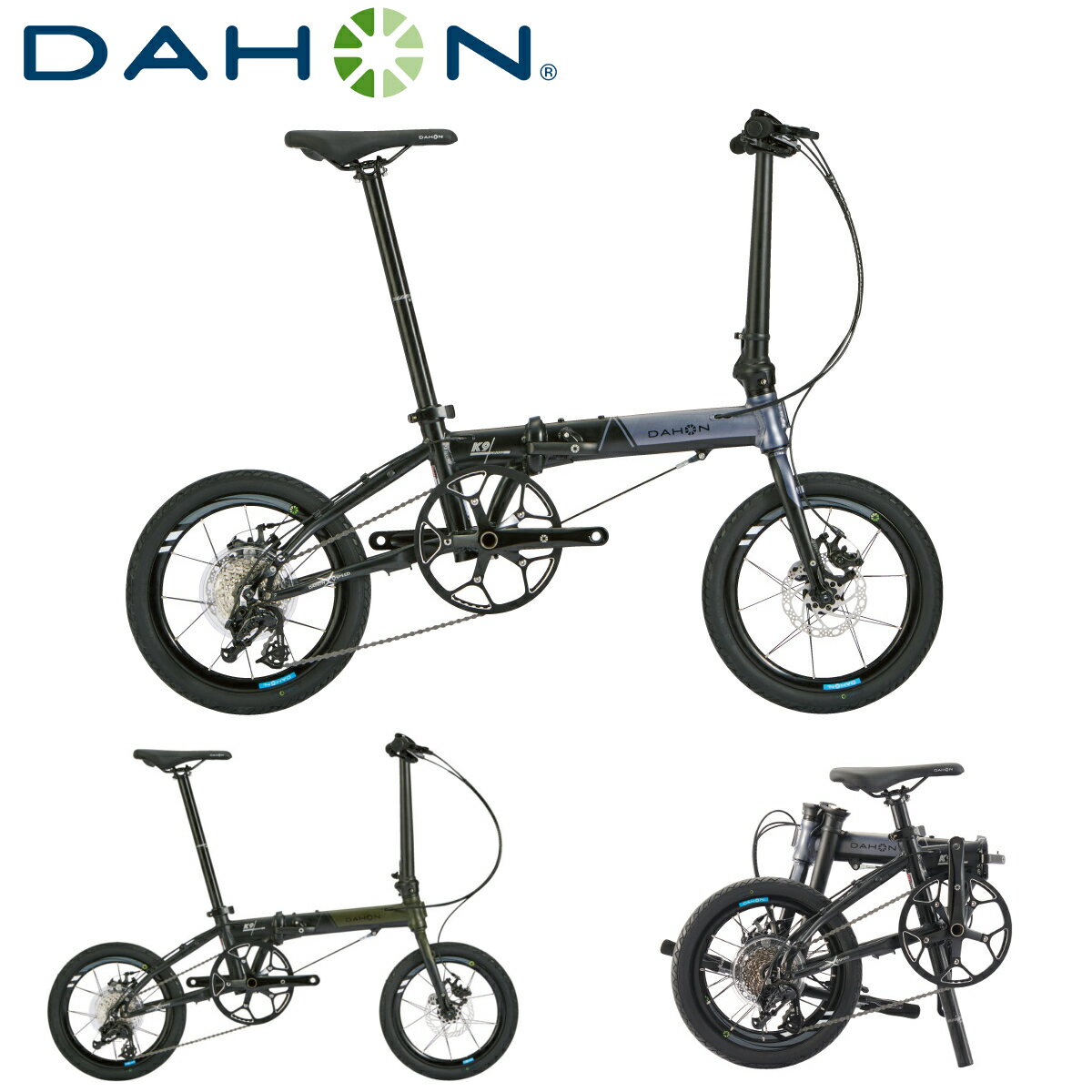 ダホン K9X 2024 DAHON ケーナインクロス フォールディングバイク 折りたたみ自転車