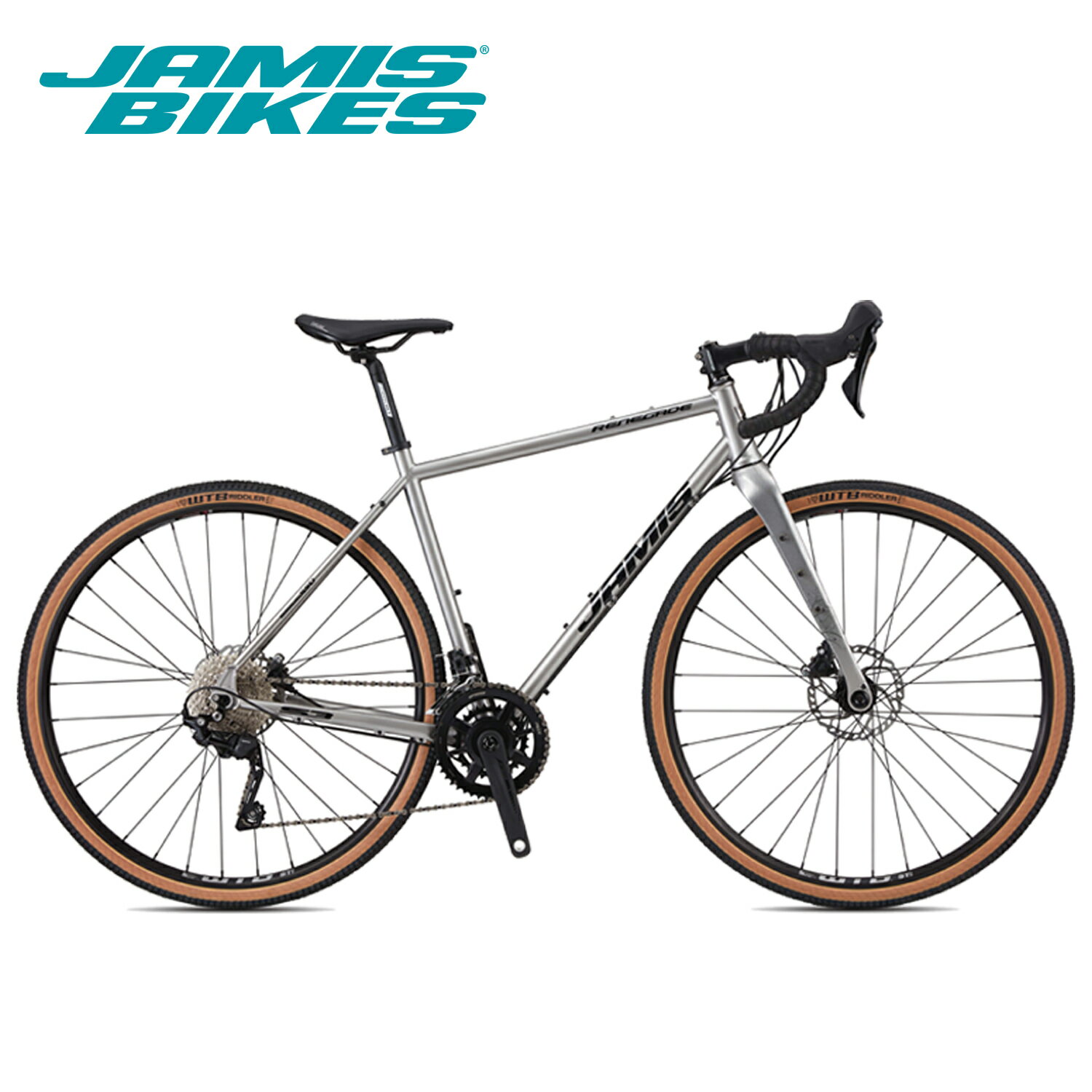 【最短即日出荷】JAMIS ジェイミス RENEGADE S3 Montrey Grey レネゲード3 2024 グラベルロードバイク アドベンチャーバイク 自転車
