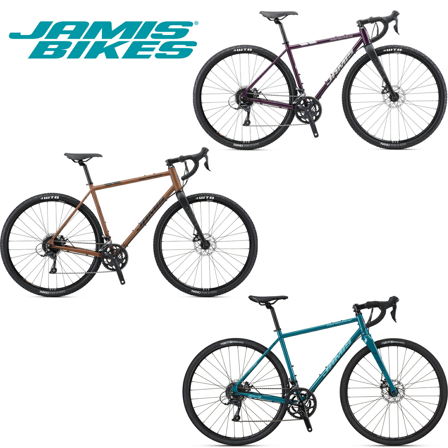 【最短即日出荷 メーカー在庫あり】JAMIS ジェイミス RENEGADE S4 レネゲードS4 2024 グラベルロードバイク アドベンチャーバイク 自転車