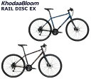 【最短即日出荷・期間限定特価】【メーカー在庫あり】KhodaaBloom(コーダーブルーム )レイルディスクEX 2024 KhodaaBloom RAIL D...