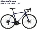 コーダーブルーム ストラウスディスク105 2024 KhodaaBloom STRAUSS DISC 105 ロードバイク 自転車