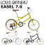 【メーカー在庫有り】ルイガノ イーゼル7.0 2024 LOUIS GARNEAU EASEL 7.0 ミニベロバイク 小径自転車