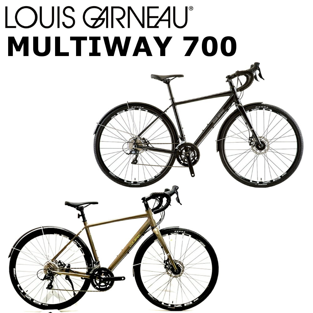 【メーカー在庫あり】ルイガノ マルチウェイ700 2024 LOUIS GARNEAU MULTIWAY 700 ...