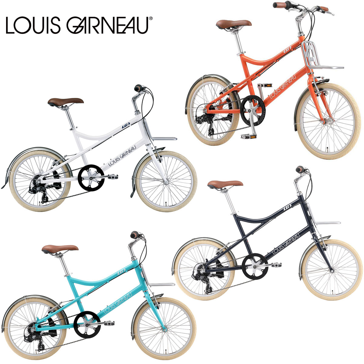 【最短即日出荷】ルイガノ イーゼル7.0 2021 LOUIS GARNEAU EASEL7.0 ミニベロ