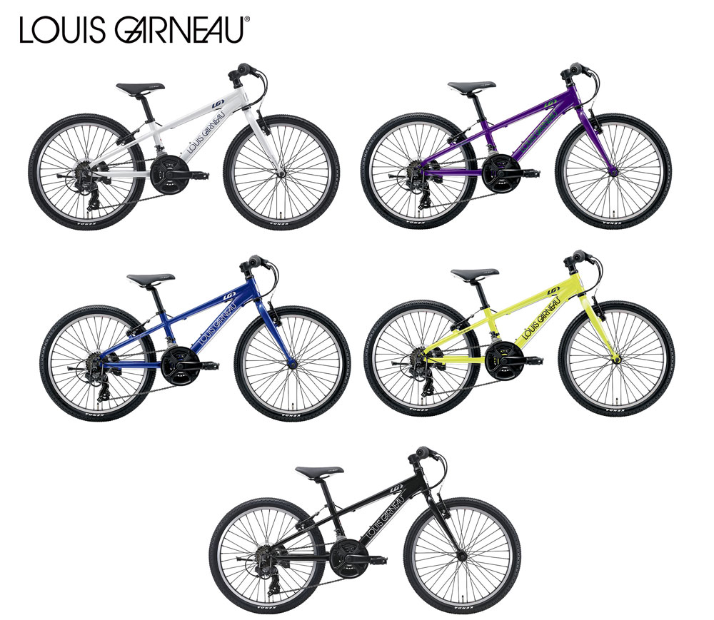 【メーカー在庫あり】ルイガノ J22 2022 LOUIS GARNEAU ジュニア用マウンテンバイク 子供用自転車ジュニア自転車キッズ自転車22インチ