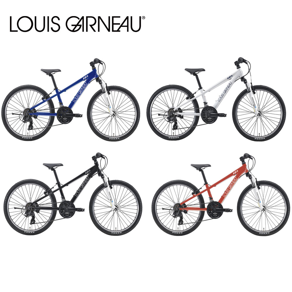 【メーカー在庫あり】ルイガノ J24 2022 LOUIS GARNEAU ジュニア用マウンテンバイク 子供用自転車ジュニア自転車キッズ自転車24インチ