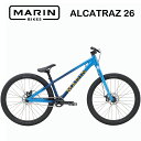 【メーカー在庫有り】MARIN(マリン)ALCATRAZ 26 2025年モデル マリンバイク アルカトラズ26 キッズバイク MTB ダートジャンプバイク 子...