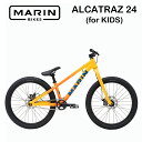 【メーカー在庫有り】MARIN(マリン)ALCATRAZ 24 (for KIDS) 2025年モデル マリンバイク アルカトラズ キッズバイク MTB ダート...