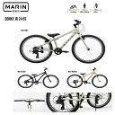 【メーカー在庫有り】MARIN(マリン)ドンキージュニア24 2025年モデル MARINBIKE DONKY Jr24 24インチ キッズバイク 子供自転車