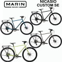 【メーカー在庫有り】MARIN(マリン) NICASIO CUSTOM SE 2025年モデル マリンバイク ニカシオ カスタム エスイー クロスバイク 自転車...