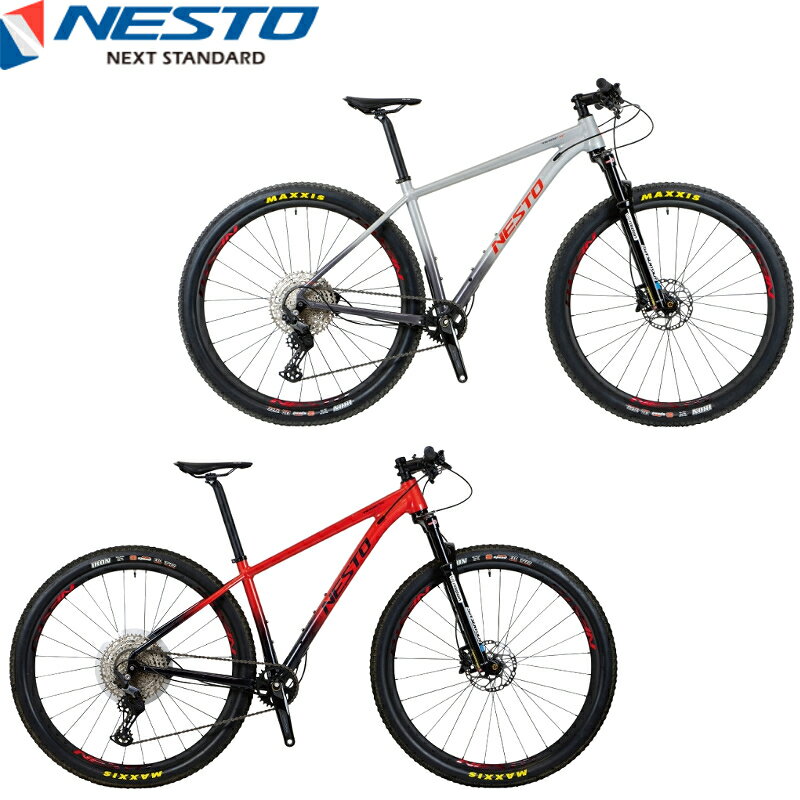 NESTO トレイズXC 2024 ネスト TRAIZE XC マウンテンバイク MTB 自転車