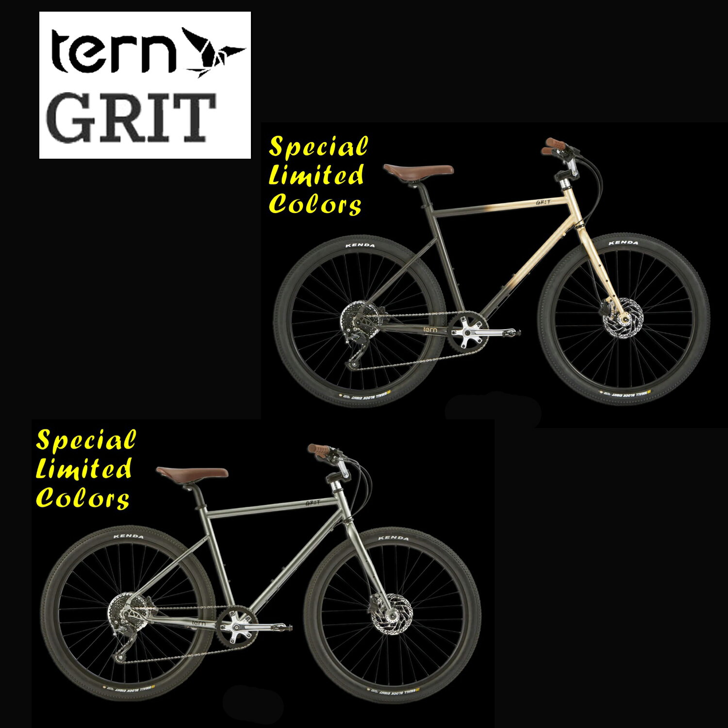 4ͽۥ GRIT LIMITAD COLOR 2024ǯǥ TERN å ߥƥåɸꥫ顼 Х ...