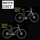 【メーカー在庫あり】ターン GRIT LIMITAD COLOR 2024年モデル TERN グリット リミテッド限定カラー クロスバイク クロモリ 自転車