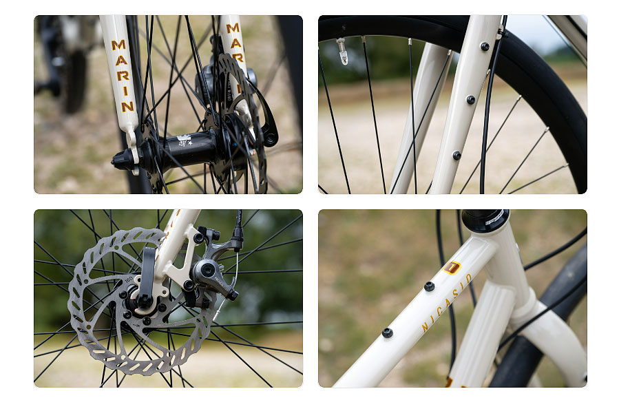 ��Ź�޼��衦��ǻ��͢��Ź�ߤ�����̵���ۥޥ��Х����˥�������GLOSS BLACK / SILVER2026ǯ��ǥ� MARINBIKE NICASIO������٥�����ɥХ��� ��ž�� �̶� �̳�