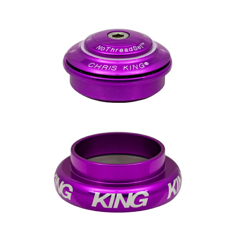 クリスキング インセット7 バイオレッド ZS44 / EC44 3D Violet CHRIS KING INSET7 ヘッドセット HEDSET