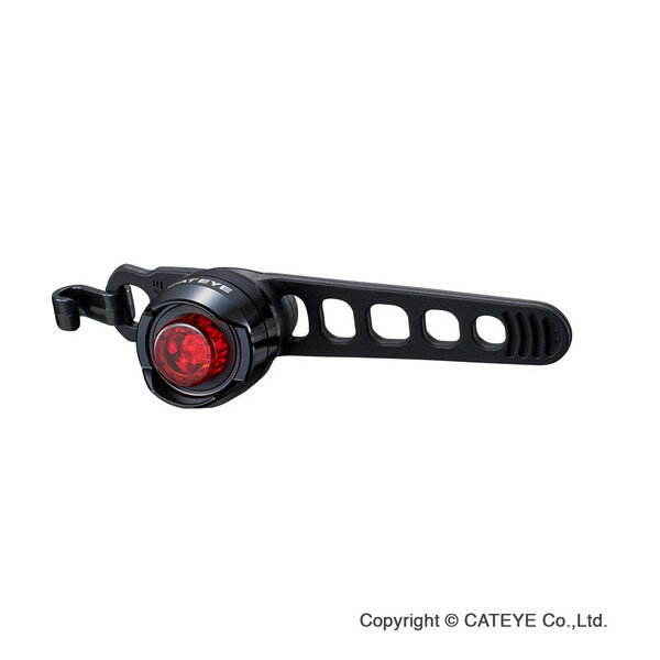 キャットアイ SL-LD160-R(ORB) フラッシングライト(リア) ブラック CATEYE 自転車 ライト