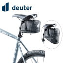 DEUTER バイクバッグ 1.1+0.3 ブラック サドルバッグ 自転車