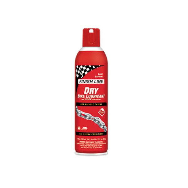 フィニッシュライン ドライバイクルブリカント 500mlエアーゾール FINISH LINE Dry Bike Lubricant