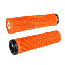 ODI(オーディーアイ) REFLEX V2.1 LOCK-ON GRIPS ORANGE 自転車グリップ