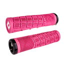 ODI(オーディーアイ) REFLEX V2.1 LOCK-ON GRIPS PINK 自転車グリップ