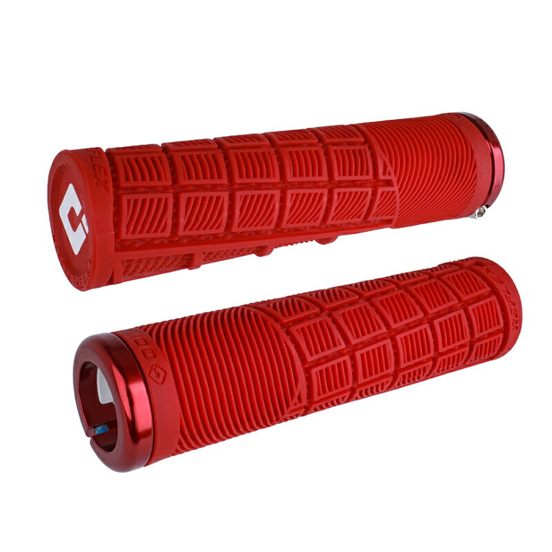 ODI(ǥ)REFLEX V2.1 LOCK-ON GRIPS RED ž֥å