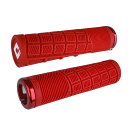 ODI(オーディーアイ) REFLEX V2.1 LOCK-ON GRIPS RED 自転車グリップ