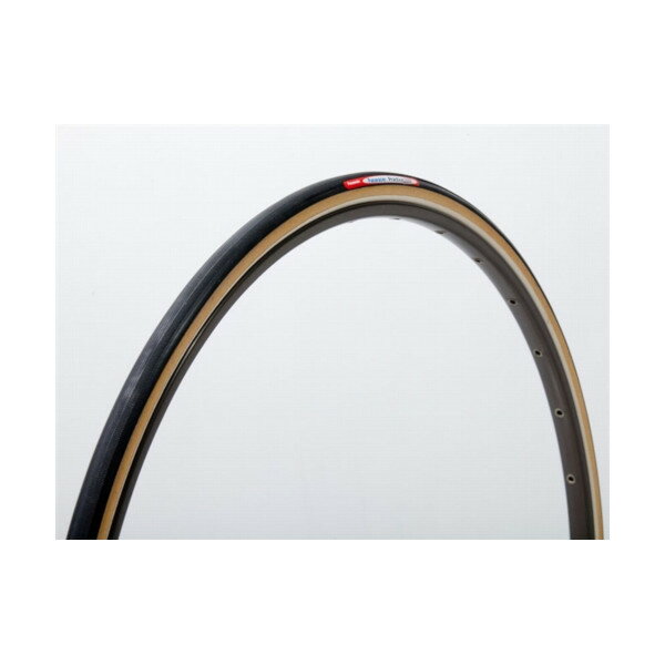 パナレーサー プラクティス27 黒/スキン 22.5mm 2本セット Panaracer 自転車 タイヤ