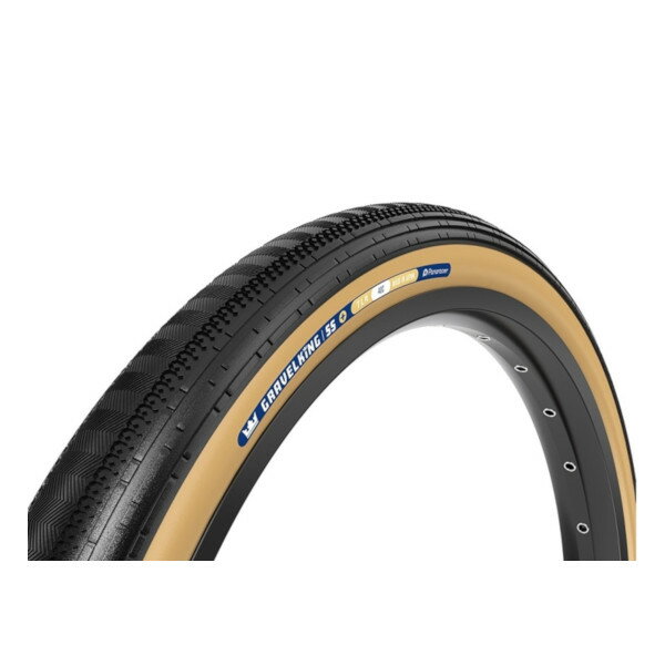 パナレーサー NEW GRAVELKING SS PLUS 茶サイト 700×40C 2本セット Panaracer 自転車 タイヤ