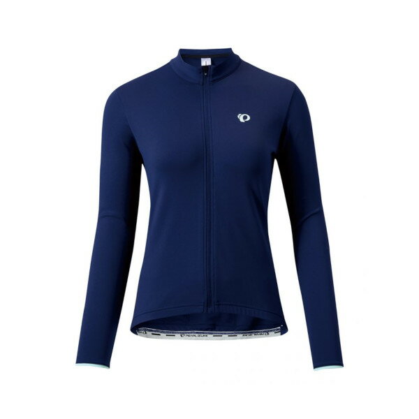 【メール便送料無料】PEARL IZUMI W618-BL ミニマル UV ロングスリーブ ジャージ【4 アビス/XSサイズ】パールイズミ 女性用 ジャージ 自転車 2023 春夏のサムネイル