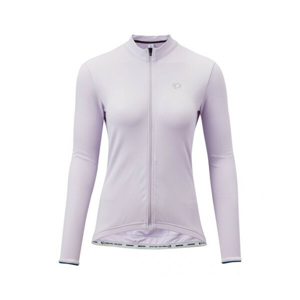 PEARL IZUMI W618-BL ミニマル UV ロングスリーブ ジャージ【10 オルタンシア/Mサイズ】パールイズミ 2024ss ジャージ 女性用 自転車