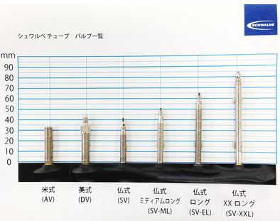 自転車 チューブ SCHWALBE シュワルベTUBE 24x1.75、24×11/8、24×13/8,600×28A/37A チューブ 品番9 車椅子