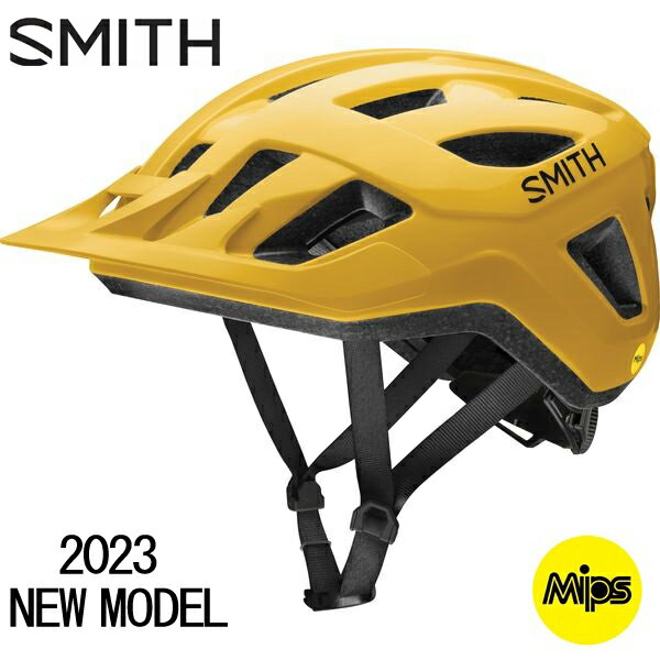 【メーカー在庫あり】SMITH コンボイ 2023モデル【Fool’s Gold/ Sサイズ】スミス CONVOY ヘルメット 自転車