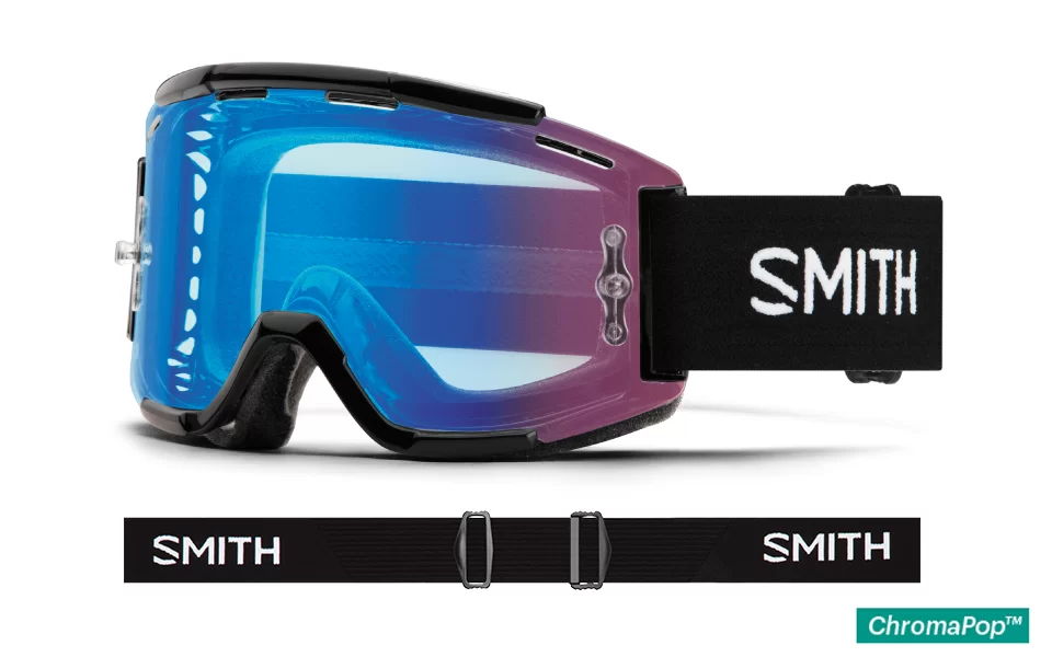 【メーカー在庫あり】SMITH Squad MTB Black (CP Contrast Rose Flash & Clear) スミス スカッドMTB 自転車