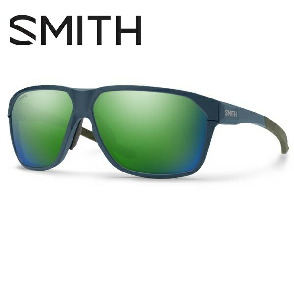 SMITH Pivlock Leadout Asia Fit ߥ ꡼ɥ Stone Moss / Green Mirror & CP Low Light Amber ž MTB  Х 󥰥饹
