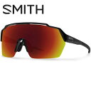 SMITH Shift Split MAG Asia Fit スミス シフト スプリット マグ Black / CP-Red Mirror & Clear 自転車サングラス MTBサングラス ロードサングラス クロスバイクサングラス