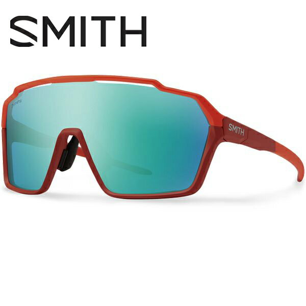 SMITH Shift XL MAG Asia Fit スミス シフト エックスエル マグ Matte Terra / CP-Opal Mirror & Clear 自転車サングラス MTBサングラス ロードサングラス クロスバイクサングラス