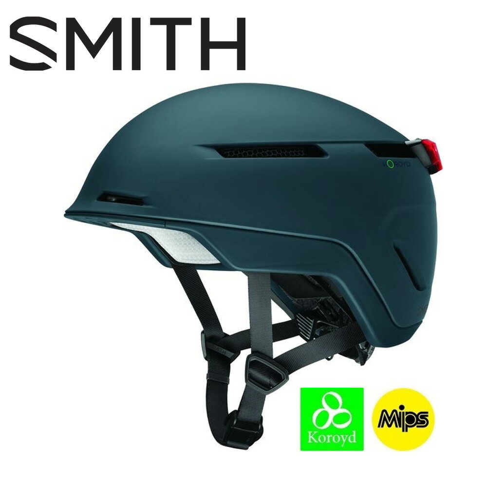 ＊写真の色は実物と若干異なる場合がございます。 SMITH ディスパッチ 2024モデル【MATTE PACIFIC / Mサイズ】スミス DISPATCH 自転車ヘルメット ●商品説明 E-BIKEの安全規格とコロイドを搭載したプレミアク...