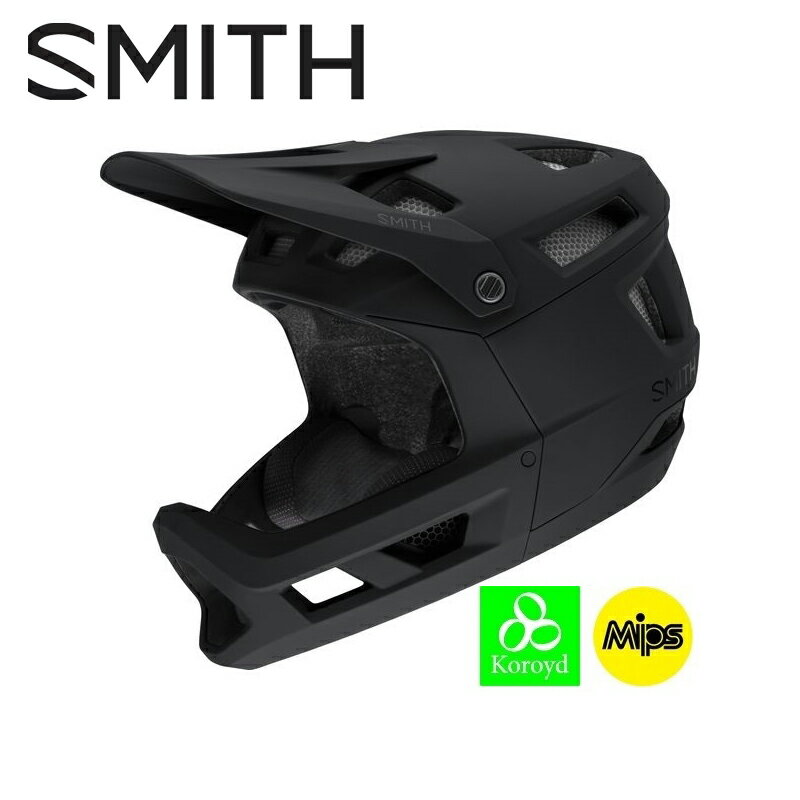 SMITH メインライン 2024モデル【Matte Black / Lサイズ】スミス MAINLINE 自転車ヘルメット 1
