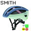 SMITH ネットワーク 2024モデル【MATTE GRANITE / ICE/DUSK / M サイズ】スミス NETWORK 自転車ヘルメット