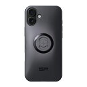 【メール便発送250円】SP CONNECTiPhone 16 Plusフォンケース SPC+ SPコネクト スマホホルダー 自転車スマートフォンフォルダー