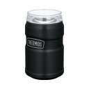 サーモス ROD-0021 保冷缶ホルダー マットブラック THERMOS 自転車 ボトル