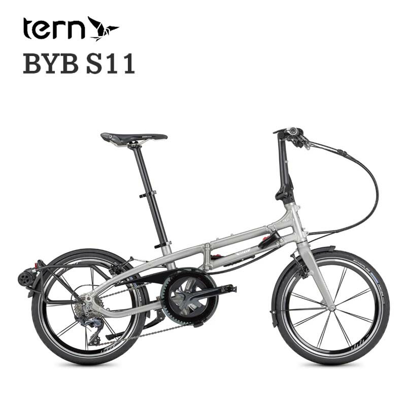 【メーカー在庫あり】ターン BYB S11 2024年モデル TERN フォールディングバイク 折りたたみ自転車