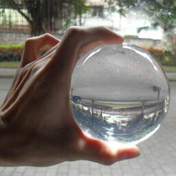 「アクリル水晶ボール（100mmバージョン）」手品道具　マジックボール 　手品　グッズ　マジック　グッズ