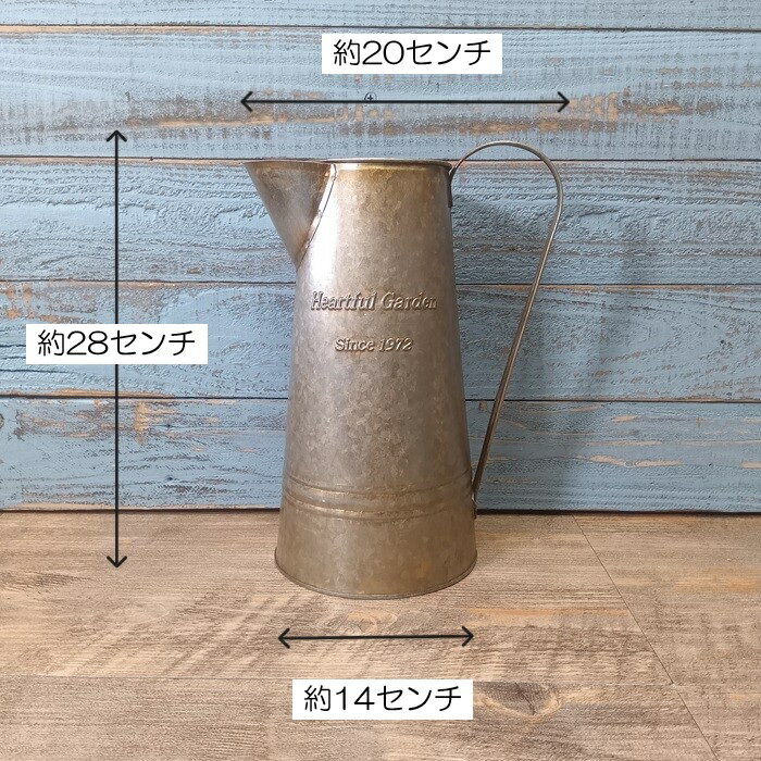 ガーデニング雑貨 植木鉢 プランター ブリキポット ブリキ バケツ 鉢 鉢カバー ガ...